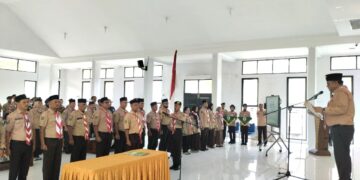 Kwarcab Kota Pekanbaru Lantik Pengurus Saka Wanabakti, Siap Cetak Generasi Pelestari Hutan