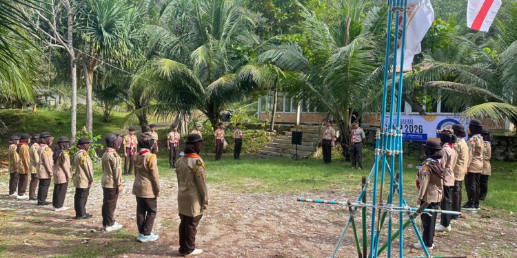 Kamabigus MAN 2 Banda Aceh Buka Silaturrahmi Camp 2026