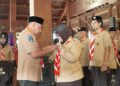 Ketua Kwarda Jatim Lantik Plt. Bupati Ponorogo sebagai Ketua Mabicab, Gelorakan Pramuka Harus Jadi Solusi bagi Masyarakat