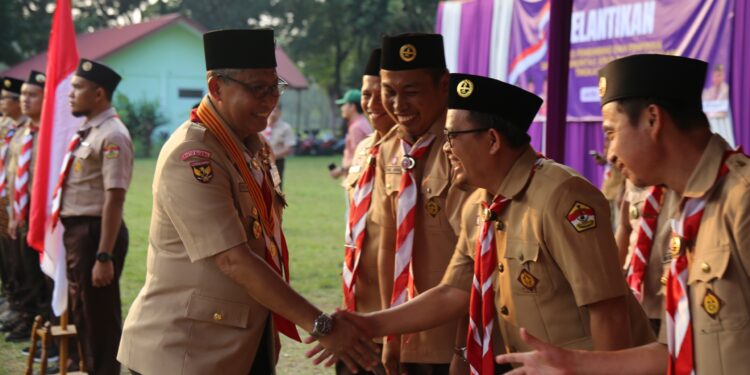 Ka Kwarnas Resmi Membuka MP3N SAKO SIT dan Melantik Mabisakonas & Pinsakonas SIT Periode 2023-2028