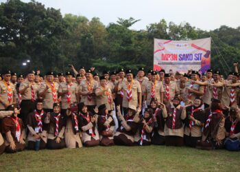 Ka Kwarnas Resmi Membuka MP3N SAKO SIT dan Melantik Mabisakonas & Pinsakonas SIT Periode 2023-2028