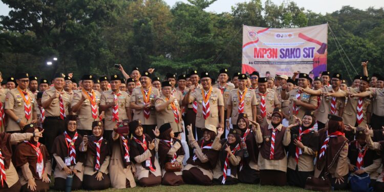 Ka Kwarnas Resmi Membuka MP3N SAKO SIT dan Melantik Mabisakonas & Pinsakonas SIT Periode 2023-2028