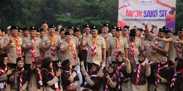Ka Kwarnas Resmi Membuka MP3N SAKO SIT dan Melantik Mabisakonas & Pinsakonas SIT Periode 2023-2028