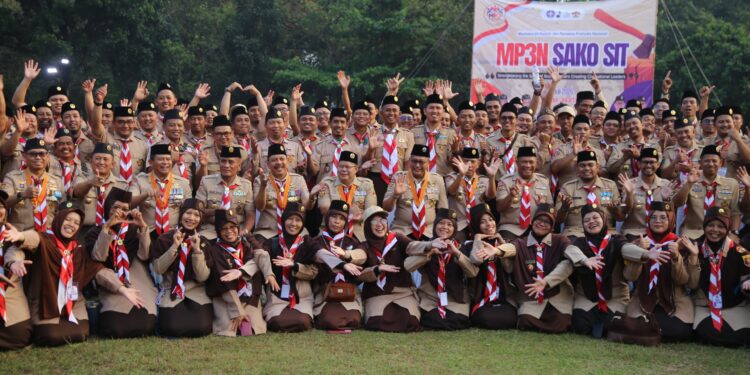 Ka Kwarnas Resmi Membuka MP3N SAKO SIT dan Melantik Mabisakonas & Pinsakonas SIT Periode 2023-2028