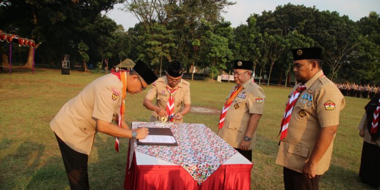 Ka Kwarnas Resmi Membuka MP3N SAKO SIT dan Melantik Mabisakonas & Pinsakonas SIT Periode 2023-2028