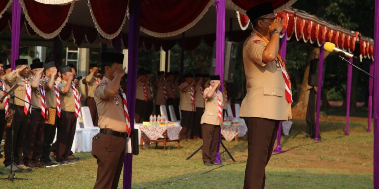 Ka Kwarnas Resmi Membuka MP3N SAKO SIT dan Melantik Mabisakonas & Pinsakonas SIT Periode 2023-2028