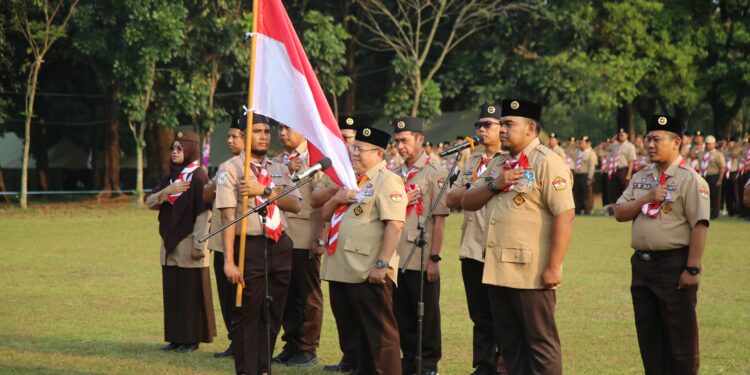 Ka Kwarnas Resmi Membuka MP3N SAKO SIT dan Melantik Mabisakonas & Pinsakonas SIT Periode 2023-2028