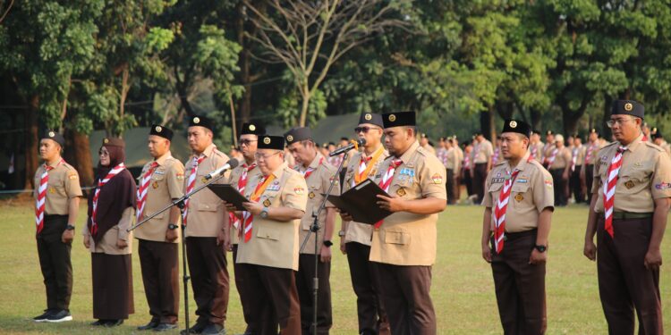 Ka Kwarnas Resmi Membuka MP3N SAKO SIT dan Melantik Mabisakonas & Pinsakonas SIT Periode 2023-2028