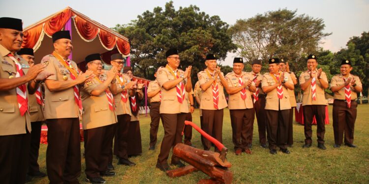 Ka Kwarnas Resmi Membuka MP3N SAKO SIT dan Melantik Mabisakonas & Pinsakonas SIT Periode 2023-2028