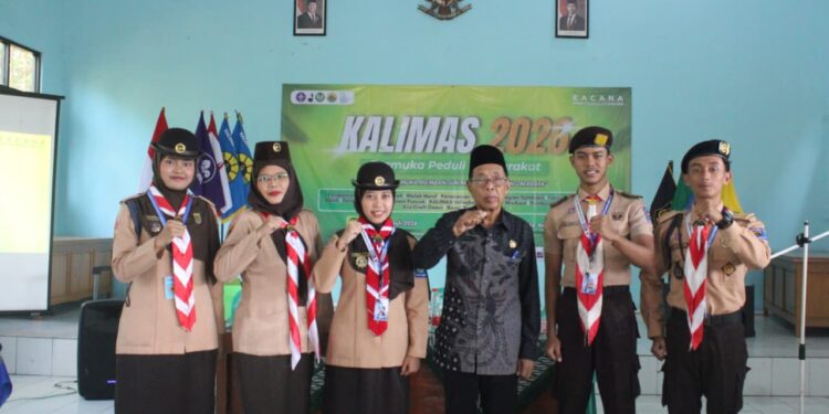 Pramuka UIN Saizu Resmi Buka Kalimas 2026, Siap Mengabdi dan Memberdayakan Masyarakat