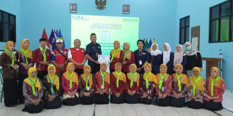 Donor Darah Warnai Kegiatan Kalimas Pramuka Peduli Masyarakat di Sokawera