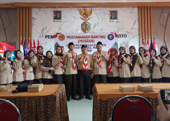 Musyawarah Ranting Gerakan Pramuka Kecamatan Puri Bahas Program Kerja dan Kepengurusan