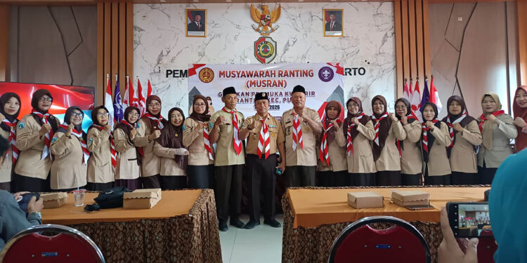 Musyawarah Ranting Gerakan Pramuka Kecamatan Puri Bahas Program Kerja dan Kepengurusan