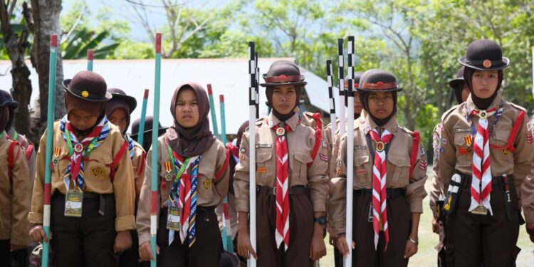 Lomba Kreativitas Pramuka Penggalang Penegak (LKP3) Kwartir Cabang Sigi Tahun 2026