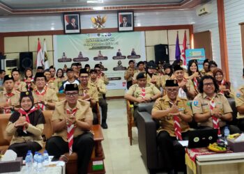 Latihan Bersama Nasional IX Saka Bakti Husada Krida P2 Digelar, Kwarda Banten Ajak Generasi Muda Perkuat Kepedulian Kesehatan