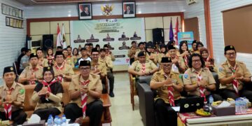 Latihan Bersama Nasional IX Saka Bakti Husada Krida P2 Digelar, Kwarda Banten Ajak Generasi Muda Perkuat Kepedulian Kesehatan