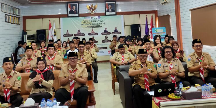 Latihan Bersama Nasional IX Saka Bakti Husada Krida P2 Digelar, Kwarda Banten Ajak Generasi Muda Perkuat Kepedulian Kesehatan