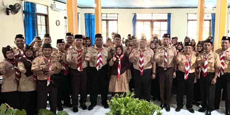 Kwarran Gumelar Siap Menjadi Titik Pemberangkatan Estafet Tunas Kelapa Cabang