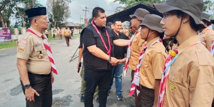 Pelatihan dan Pengukuhan Garda Pramuka Kesatria Kwarda Sumatera Utara: Mencetak Garda Terdepan Pengabdian untuk Masyarakat