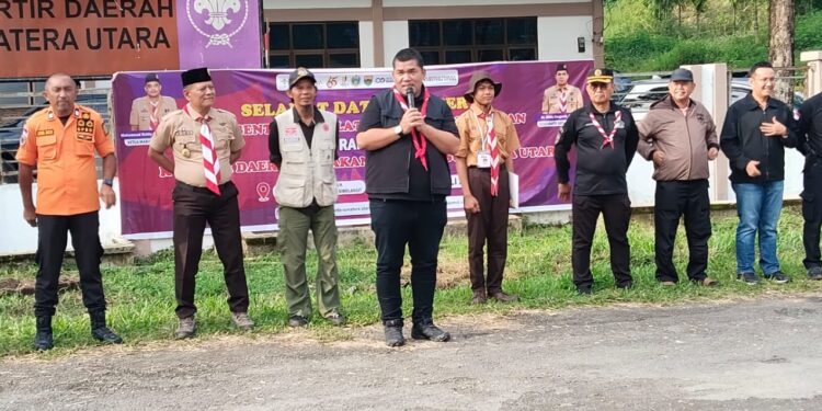 Pelatihan dan Pengukuhan Garda Pramuka Kesatria Kwarda Sumatera Utara: Mencetak Garda Terdepan Pengabdian untuk Masyarakat