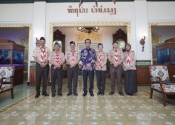 Rencana Penyelenggaraan PDT Lustrum XI 2026 Rute Garis Imajiner Mendapat Apresiasi dan Dukungan dari Gubernur DIY