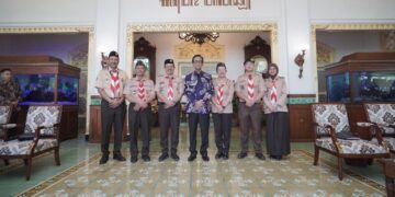 Rencana Penyelenggaraan PDT Lustrum XI 2026 Rute Garis Imajiner Mendapat Apresiasi dan Dukungan dari Gubernur DIY