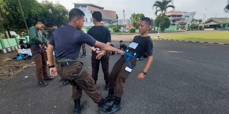Lantik Taruna Krida, SWK Jenderal Gatot Subroto Sukses Laksanakan Latsartarda