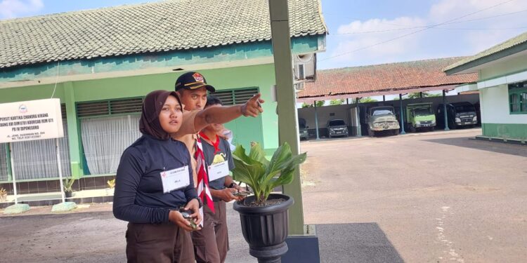 Lantik Taruna Krida, SWK Jenderal Gatot Subroto Sukses Laksanakan Latsartarda