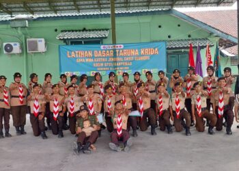 Lantik Taruna Krida, SWK Jenderal Gatot Subroto Sukses Laksanakan Latsartarda