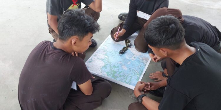Lantik Taruna Krida, SWK Jenderal Gatot Subroto Sukses Laksanakan Latsartarda