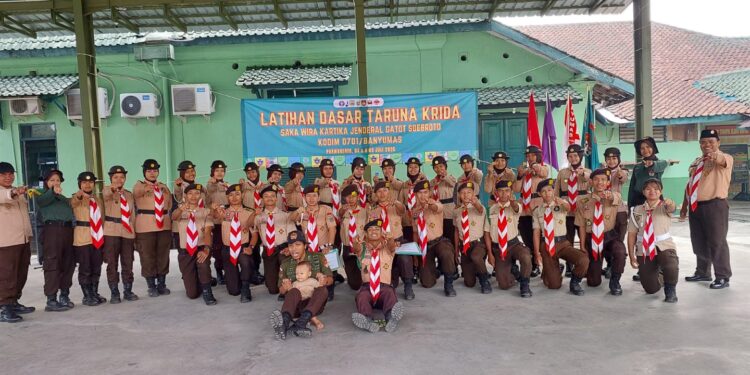 Lantik Taruna Krida, SWK Jenderal Gatot Subroto Sukses Laksanakan Latsartarda