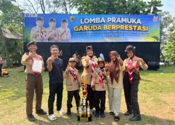 Ukir Prestasi di Tingkat Provinsi, Penggalang MTs Putera Sunniyyah Selo Raih Juara 3 Lomba Pramuka Garuda Prestasi 2026
