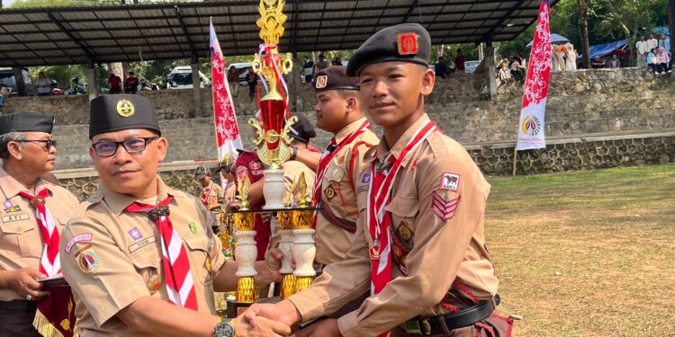 Ukir Prestasi di Tingkat Provinsi, Penggalang MTs Putera Sunniyyah Selo Raih Juara 3 Lomba Pramuka Garuda Prestasi 2026