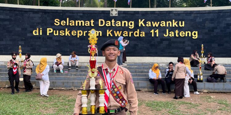 Ukir Prestasi di Tingkat Provinsi, Penggalang MTs Putera Sunniyyah Selo Raih Juara 3 Lomba Pramuka Garuda Prestasi 2026