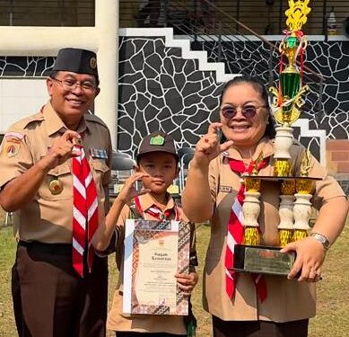 Luar biasa Pramuka Garuda Cilacap Raih Juara pada ajang Pramuka Garuda Beprestasi tingkat Kwarda Jawa Tengah