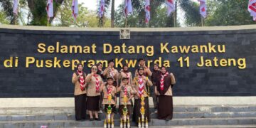 Luar biasa Pramuka Garuda Cilacap Raih Juara pada ajang Pramuka Garuda Beprestasi tingkat Kwarda Jawa Tengah