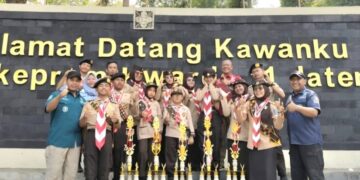 Lima Pramuka Garuda Banyumas Jawara Tingkat Kwarda Jateng
