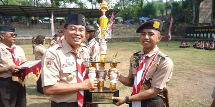 Lima Pramuka Garuda Banyumas Jawara Tingkat Kwarda Jateng