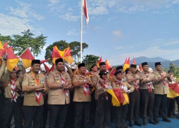 Pembukaan Jamdasu XI 2026 di Sibolangit Semarak, Jambore adalah Ruang Belajar Kehidupan