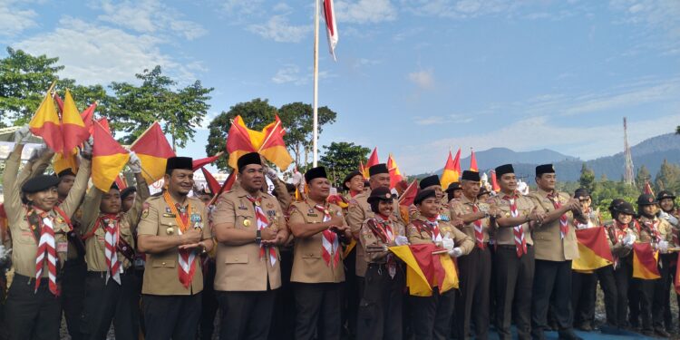 Pembukaan Jamdasu XI 2026 di Sibolangit Semarak, Jambore adalah Ruang Belajar Kehidupan