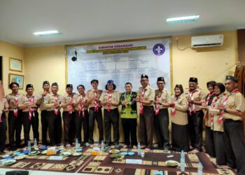 Kwarda Banten Perkuat Sinergi dengan Kwarcab Pandeglang, Bahas Jamnas 2026 hingga Saka Adhyasta Pemilu