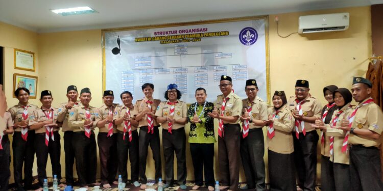 Kwarda Banten Perkuat Sinergi dengan Kwarcab Pandeglang, Bahas Jamnas 2026 hingga Saka Adhyasta Pemilu
