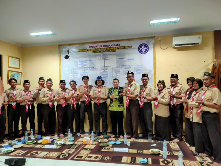 Kwarda Banten Perkuat Sinergi dengan Kwarcab Pandeglang, Bahas Jamnas 2026 hingga Saka Adhyasta Pemilu