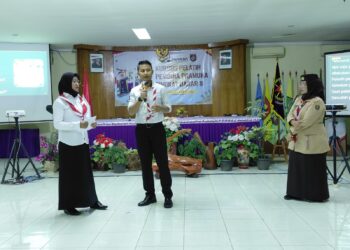 Kwarcab Banyumas Kirim Tiga Pembina Ikuti Kursus Pelatih Dasar Nasional