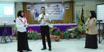 Kwarcab Banyumas Kirim Tiga Pembina Ikuti Kursus Pelatih Dasar Nasional