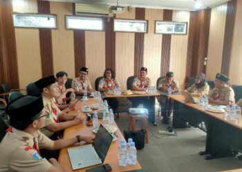 Kwarda Banten Perkuat Sinergi dengan Kwarcab Kabupaten Tangerang, Ketahanan Pangan Jadi Program Prioritas