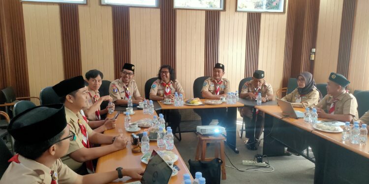 Kwarda Banten Perkuat Sinergi dengan Kwarcab Kabupaten Tangerang, Ketahanan Pangan Jadi Program Prioritas