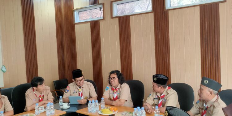 Kwarda Banten Perkuat Sinergi dengan Kwarcab Kabupaten Tangerang, Ketahanan Pangan Jadi Program Prioritas