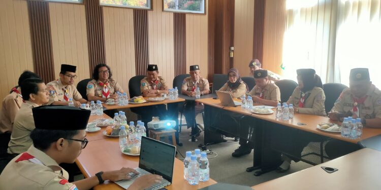 Kwarda Banten Perkuat Sinergi dengan Kwarcab Kabupaten Tangerang, Ketahanan Pangan Jadi Program Prioritas