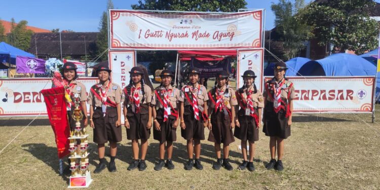 Regu Rayap dan Hortensia, Ukir Prestasi Gemilang Siap Harumkan Denpasar di Lomba Tingkat IV Bali 2026